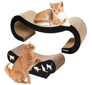 2 in 1 Cat scratcher